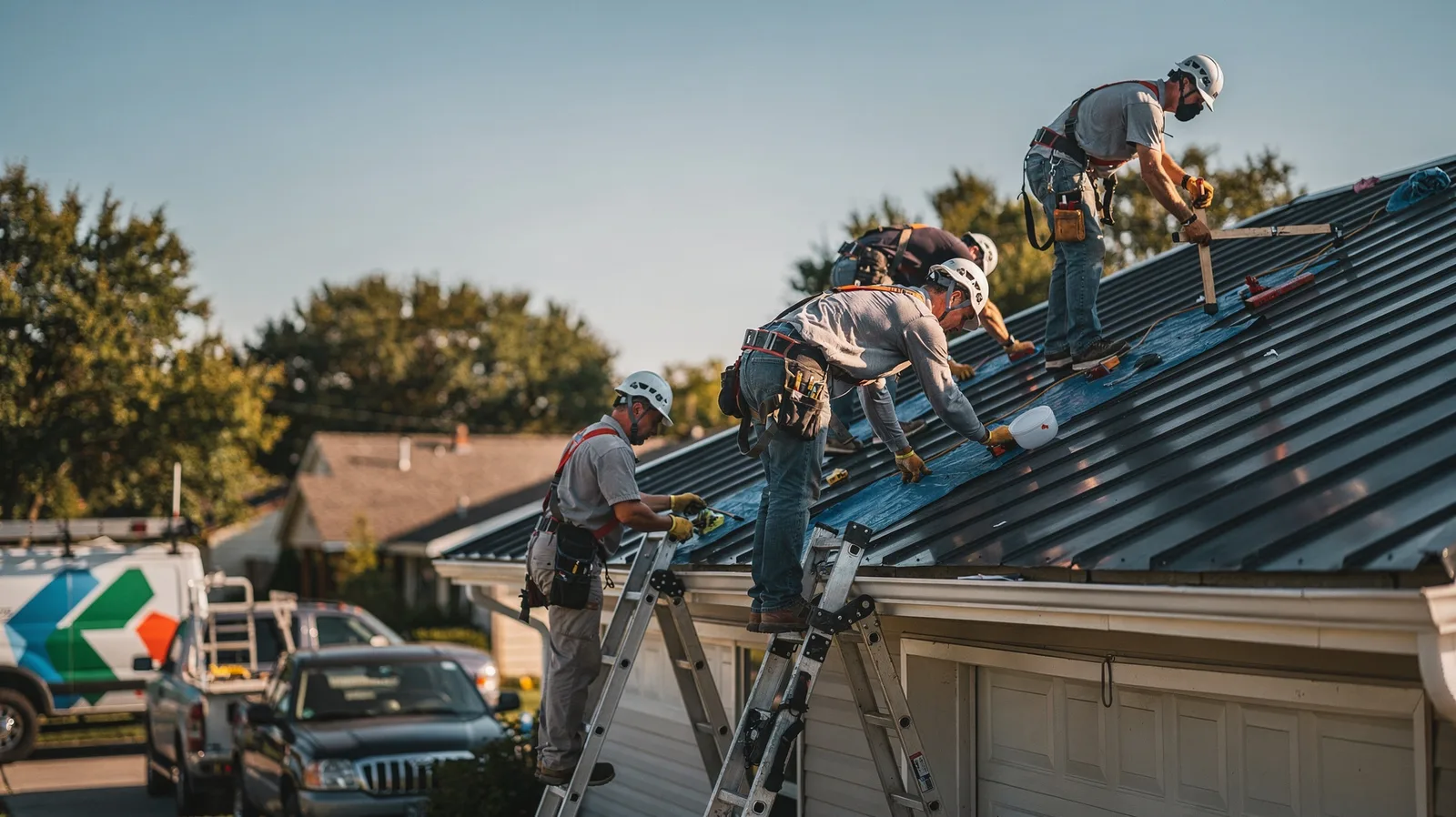 Metal Roof Installation in Long Lake, MI near me